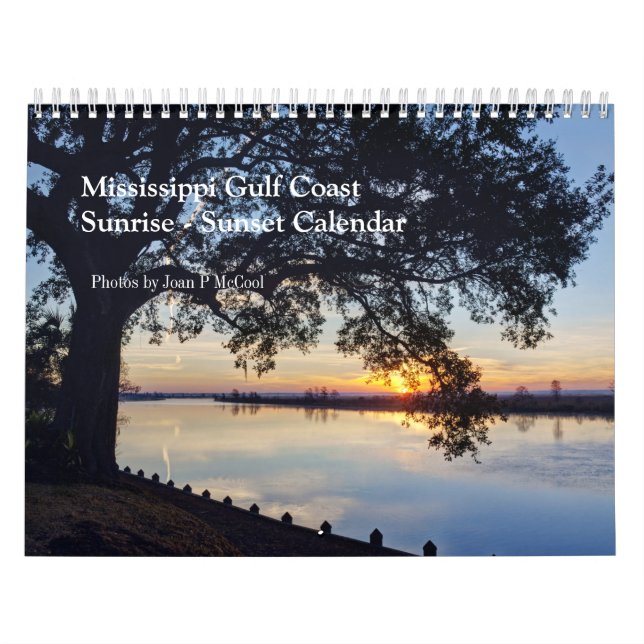 Sunrise Sunset Kalender (Titelbild)