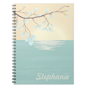 Sunrise Sunset Notebook Notizblock