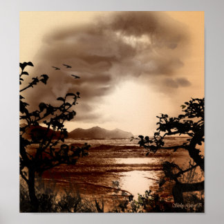 Sunrise-Sunset Poster