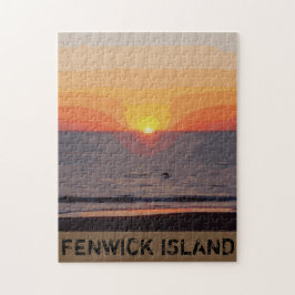 SUNRISE-SUNSET PUZZLE