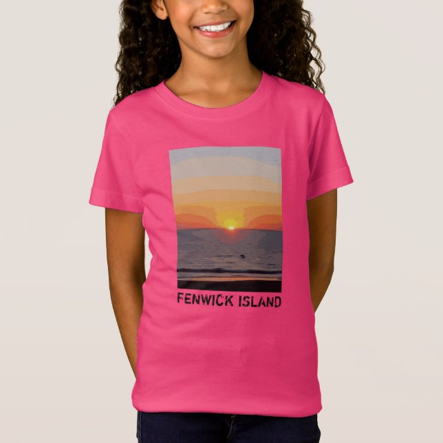 SUNRISE-SUNSET T-Shirt (Vorderseite)