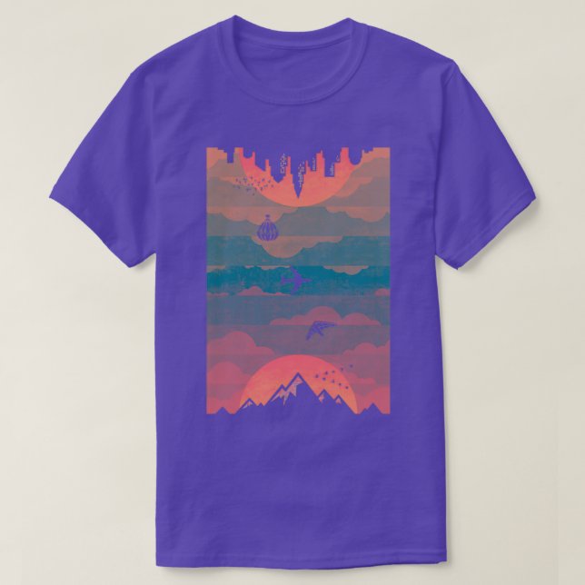 Sunrise Sunset T-Shirt (Design vorne)