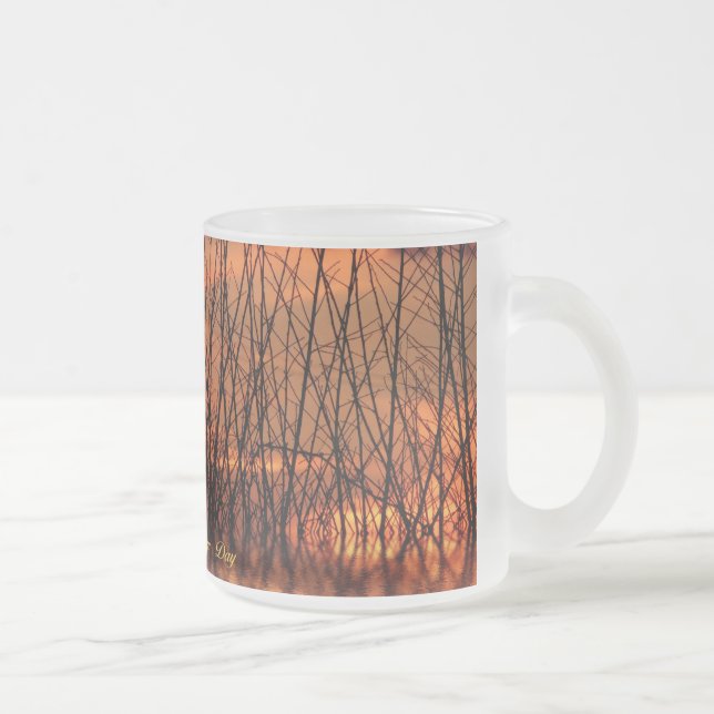Sunrise-Tasse Mattglastasse (Rechts)