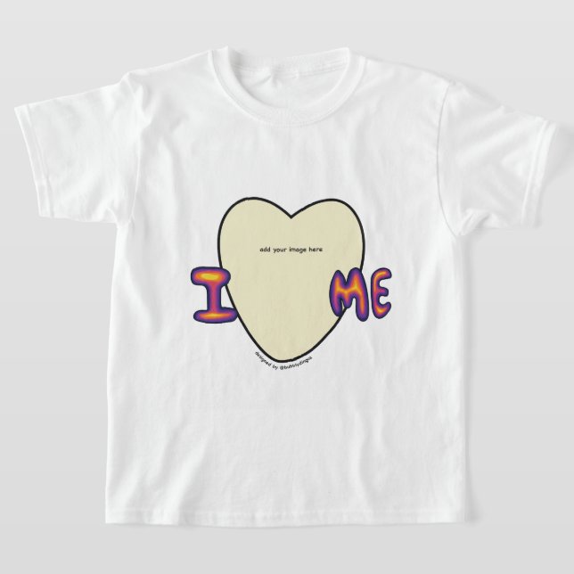 Sunrise Thermal I Liebe Me Bubbly Design Hoodie T-Shirt (Ablage )