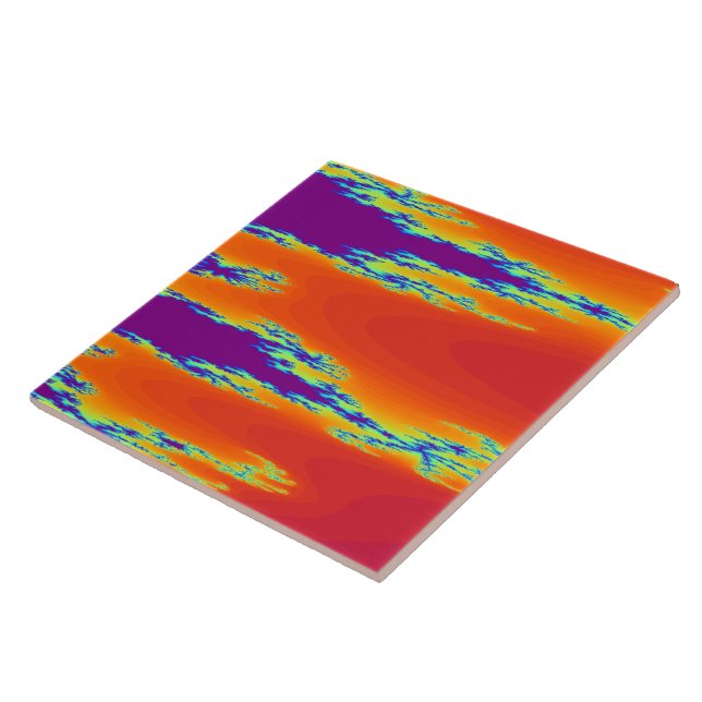 Sunrise Tile Fliese (Seite)