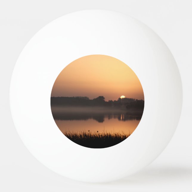 Sunrise Tischtennisball (Vorderseite)