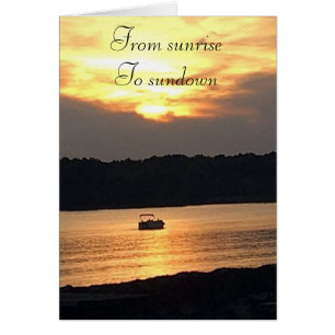 "SUNRISE TO SUNSET" I LIEBE JEDER SPENT W/U