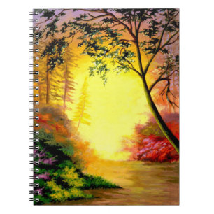 Sunrise Trail Notebook Notizblock