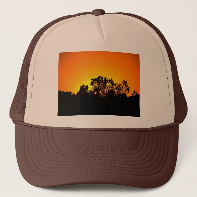 Sunrise Truckerkappe (Vorderseite)