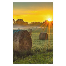 Sunrise und Bales