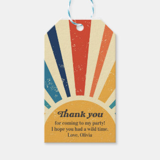 Sunrise Vintag I Retro Sun I Boho Sunshin Geschenkanhänger