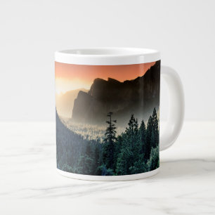 Sunrise   Yosemite National Park Jumbo-Tasse