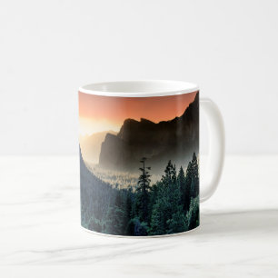 Sunrise   Yosemite National Park Kaffeetasse