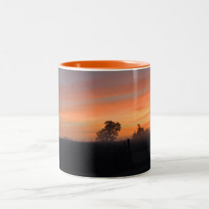 Sunrise Zweifarbige Tasse