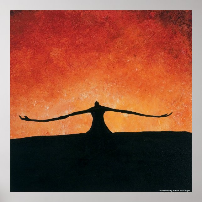 SunRiser (Print) Poster (Vorne)