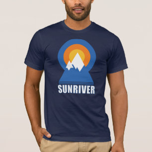 Sunriver Wandern Sunset T - Shirt