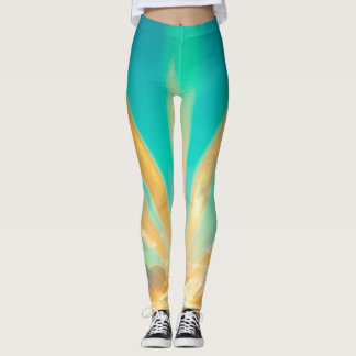 Sunryas bedruckte Leggings für Frauen 1