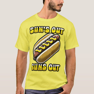 Suns aus Buns aus lustigen Hot Dos Sommer Essen Lo T-Shirt
