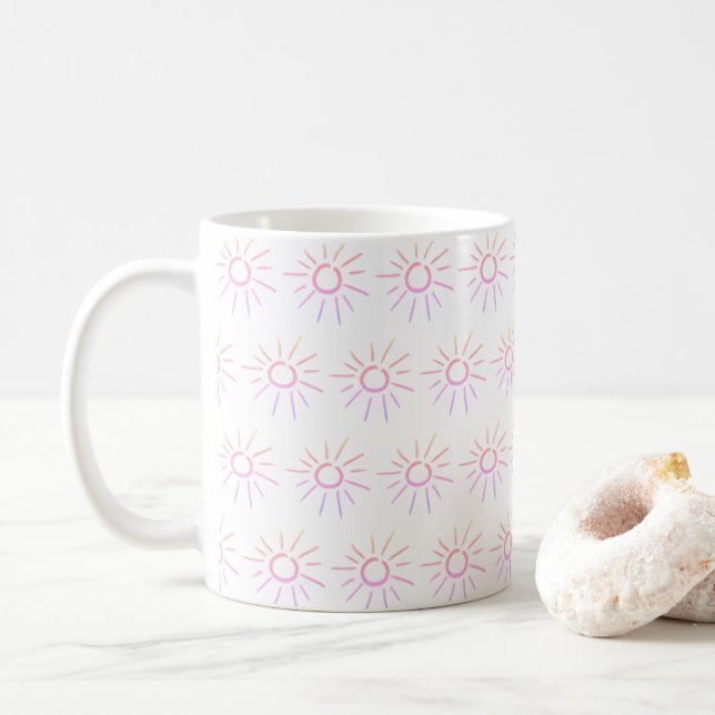 Suns Coffee Tasse (Mit Donut)