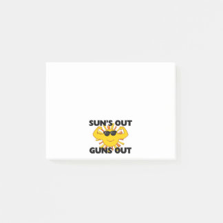 Suns heraus schießt heraus post-it klebezettel