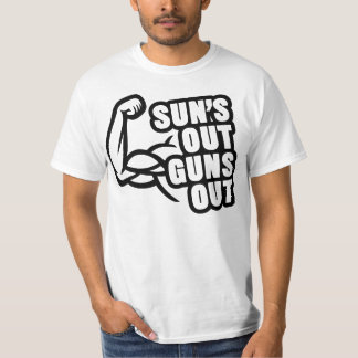 Suns heraus schießt heraus T-Shirt