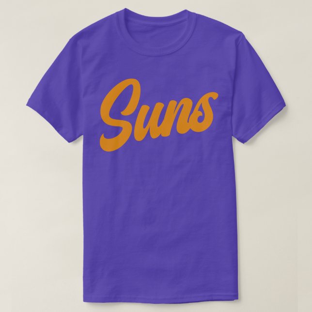 Suns Retro Phoenix Suns T-Shirt (Design vorne)