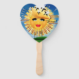 SUNS! SUNSHINE! SUNNY DAY OF GOLF! FÄCHER