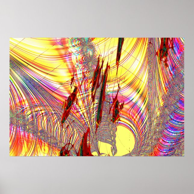 Suns Wormhole Poster (Vorne)