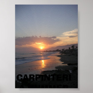 Sunset401, CARPINTERIA SOMMER 2006 Poster