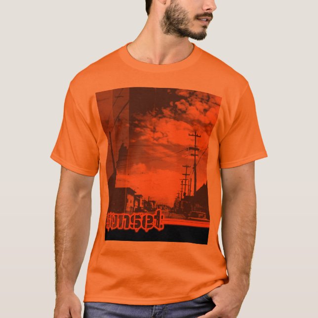 sunset7 T-Shirt (Vorderseite)