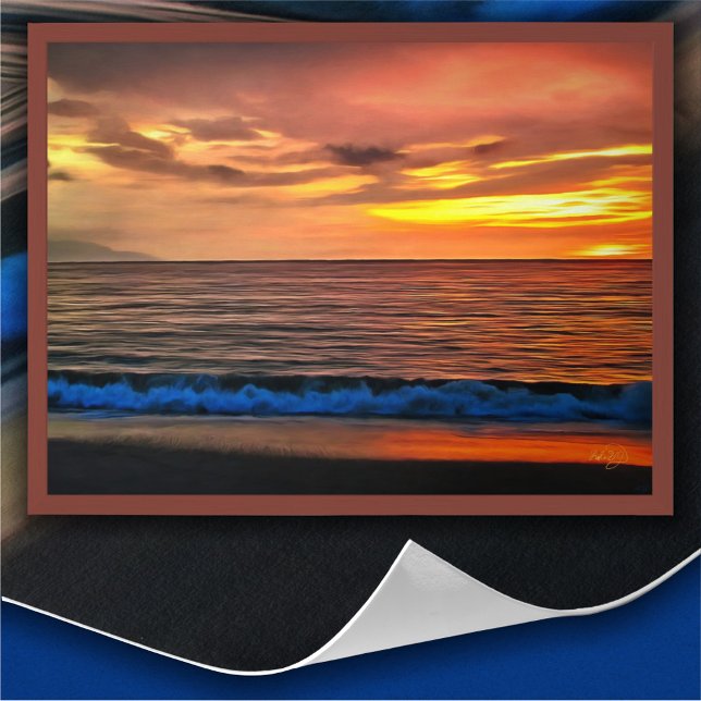 Sunset 1577 poster (Von Creator hochgeladen)