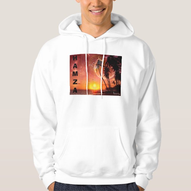 sunset_1600x1200, HAMZA Hoodie (Vorderseite)