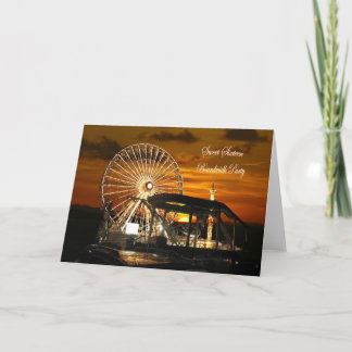 Sunset 16 . Geburtstag Boardwalk Par... - Individu Einladung