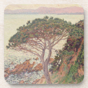 Sunset, 1916 (Öl auf Leinwand) Getränkeuntersetzer