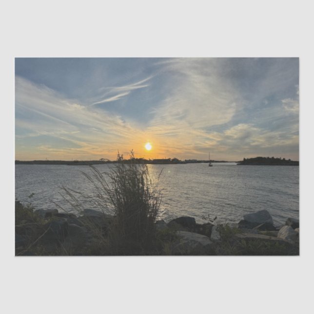 Sunset #1 seidenpapier (Vorderseite)