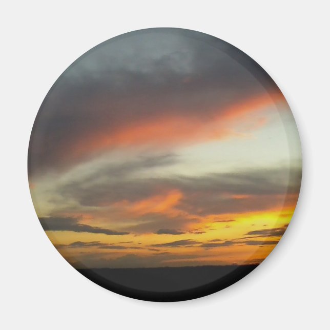 Sunset 2 Magnet (Vorne)