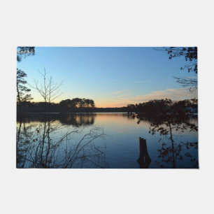 Sunset 'Almost Gone' von Shirley Taylor Fußmatte