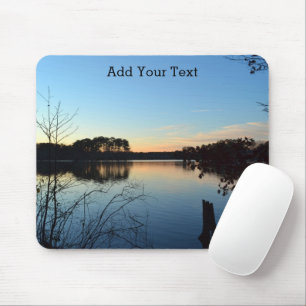 Sunset 'Almost Gone' von Shirley Taylor Mousepad