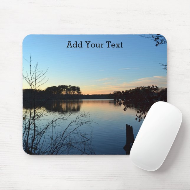 Sunset 'Almost Gone' von Shirley Taylor Mousepad (Mit Mouse)