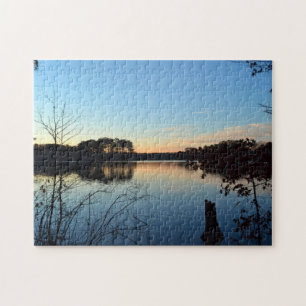 Sunset 'Almost Gone' von Shirley Taylor Puzzle