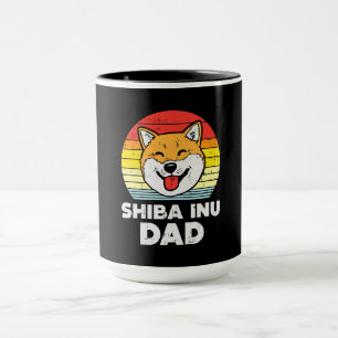 Sunset and akita dog Beautiful   Dog Present Tasse