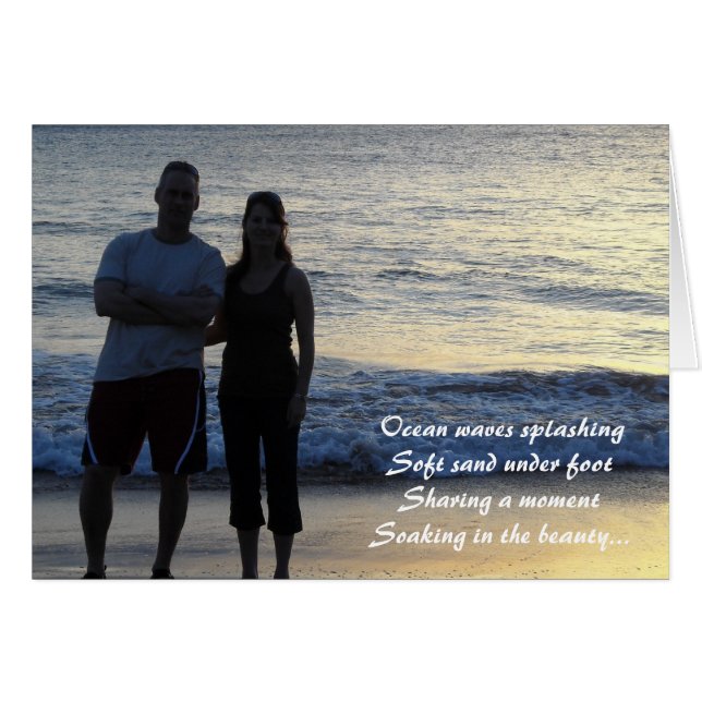 Sunset and Shore (Vorderseite (Horizontal))