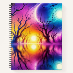 Sunset Art Notizbuch