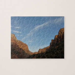 Sunset at Canyon Junction am Zion National Park Puzzle
