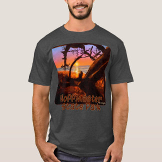 Sunset at Hoffmaster Staat Park Michigan T-Shirt
