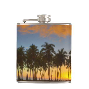 Sunset at National Historic Park Pu uhonua o Flachmann