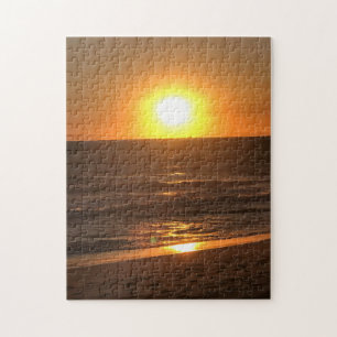 Sunset at Newport Beach, Kalifornien Puzzle