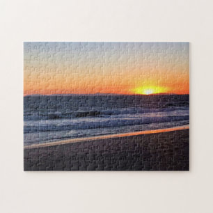 Sunset at Newport Beach, Kalifornien Puzzle