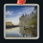 Sunset at Ruby Beach, Olympic National Park, Ornament Aus Metall<br><div class="desc">Sunset at Ruby Beach,  Olympic National Park,  Washington,  USA � Raymond Klass / DanitaDelimont.com</div>