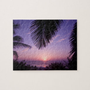 Sunset at West End, Cayman Brac, Cayman Islands, Puzzle